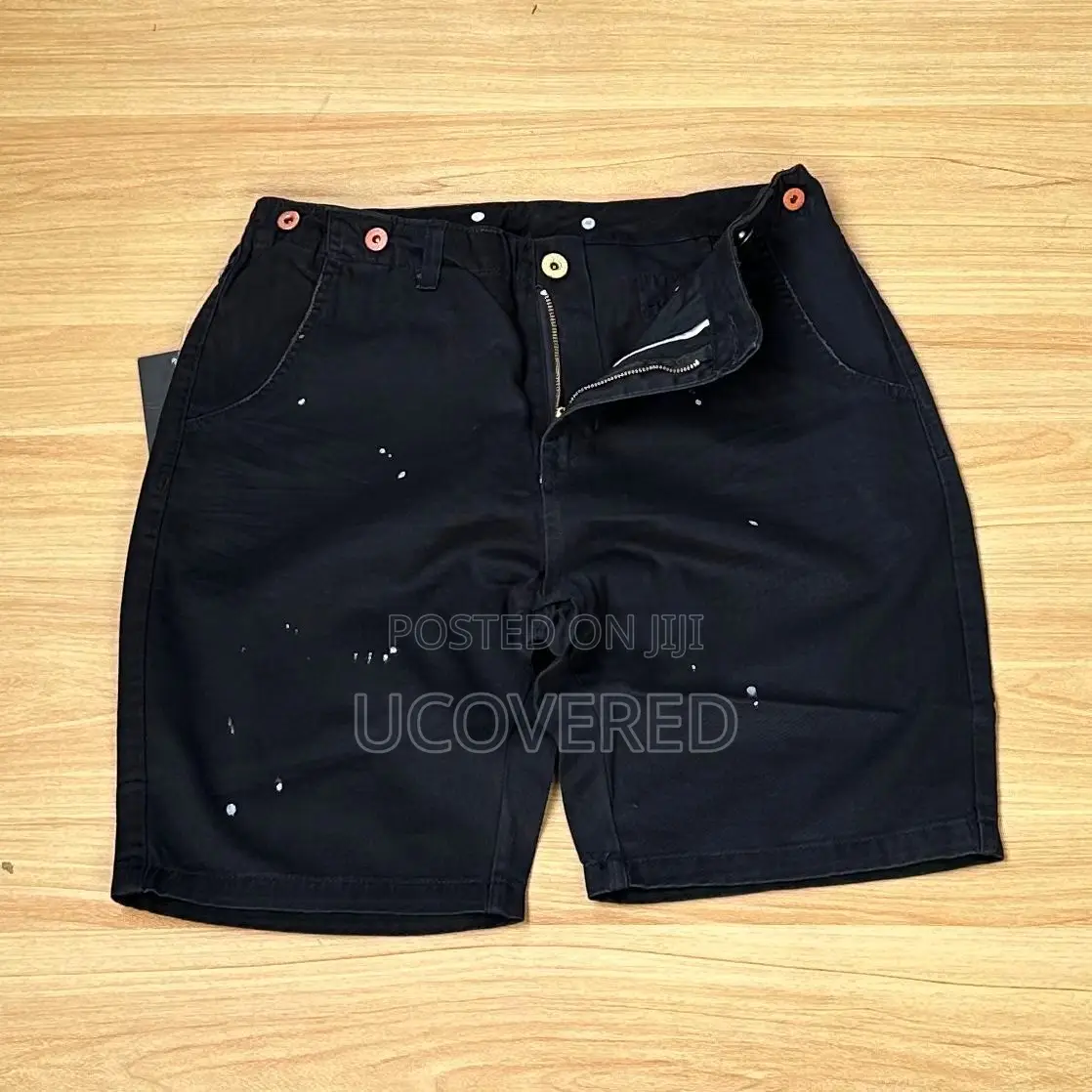 High Quality Casual Side Pocket Shorts
