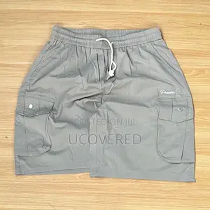 High Quality Casual Side Pocket Shorts