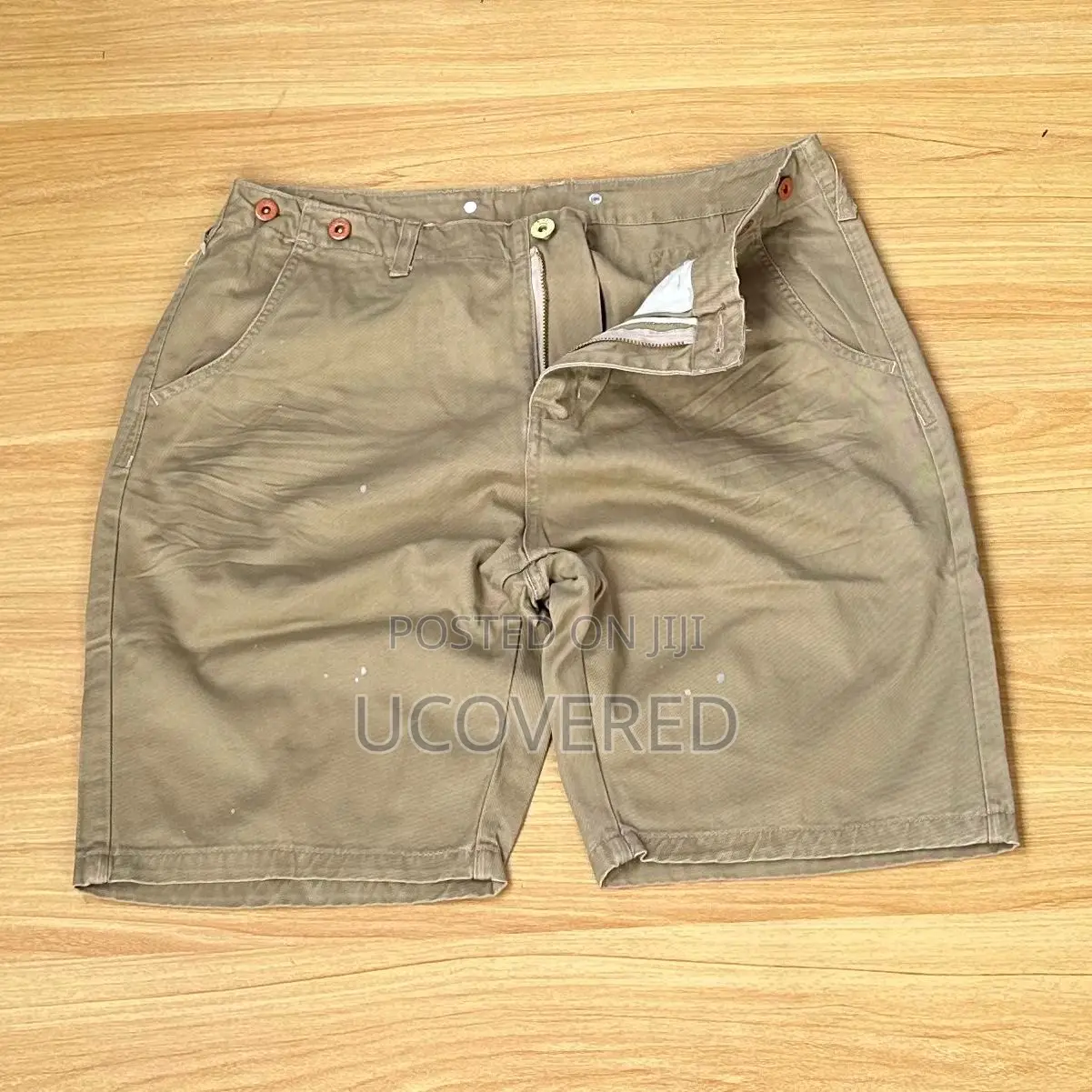High Quality Casual Side Pocket Shorts