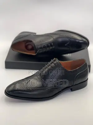 High Quality Real Leather Executive Shoe