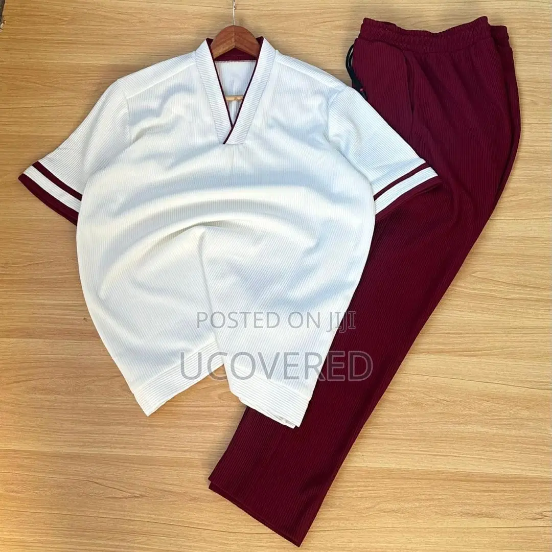 Two Piece v Neck Outfit