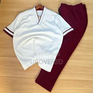 Two Piece v Neck Outfit