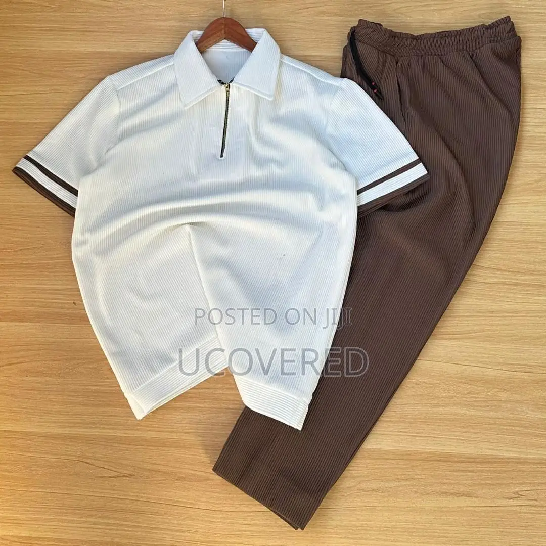 Two Piece v Neck Outfit