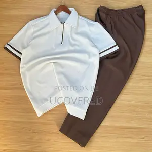 Two Piece v Neck Outfit