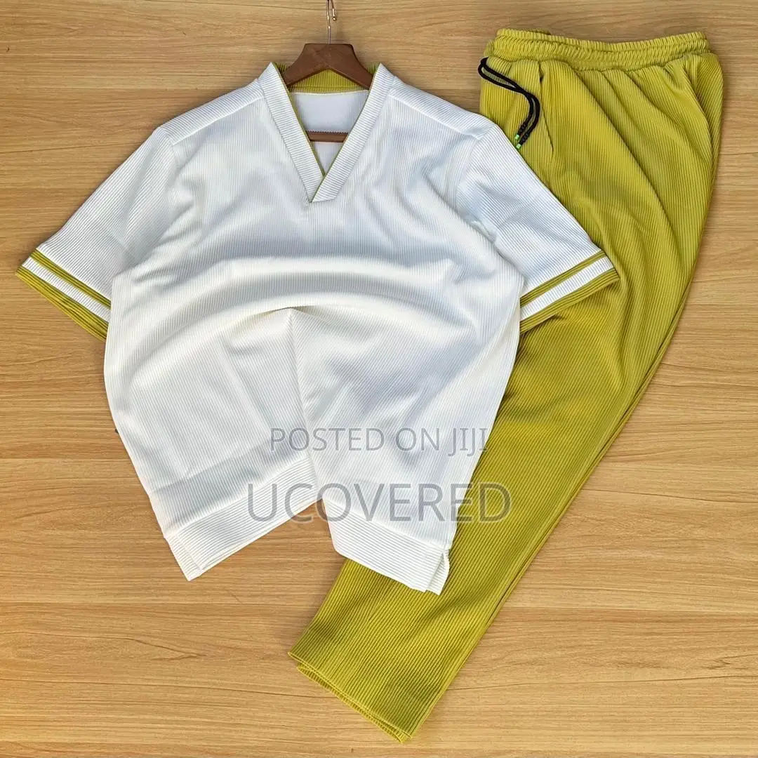 Two Piece v Neck Outfit