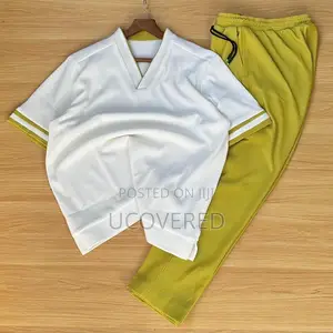 Two Piece v Neck Outfit