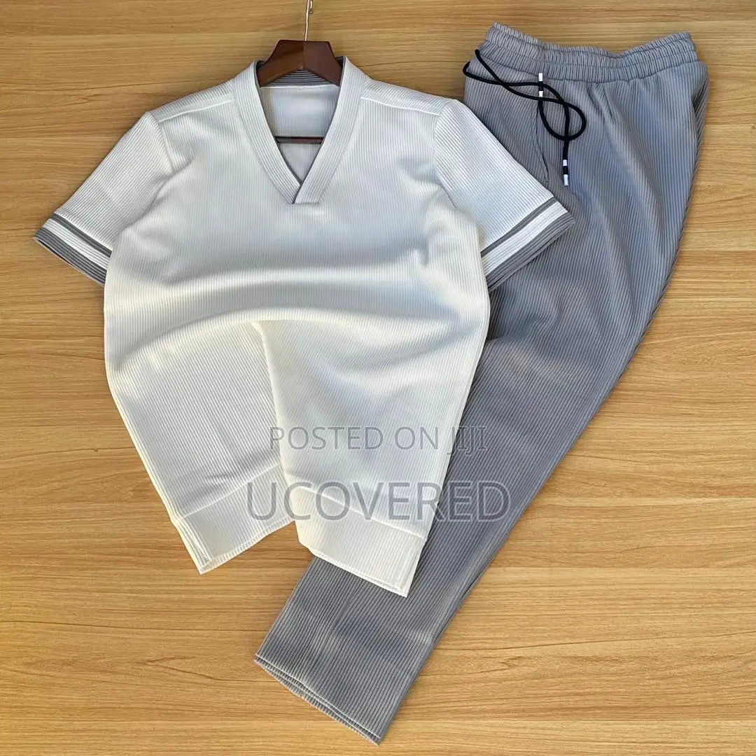 Two Piece v Neck Outfit