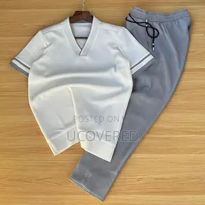Two Piece v Neck Outfit