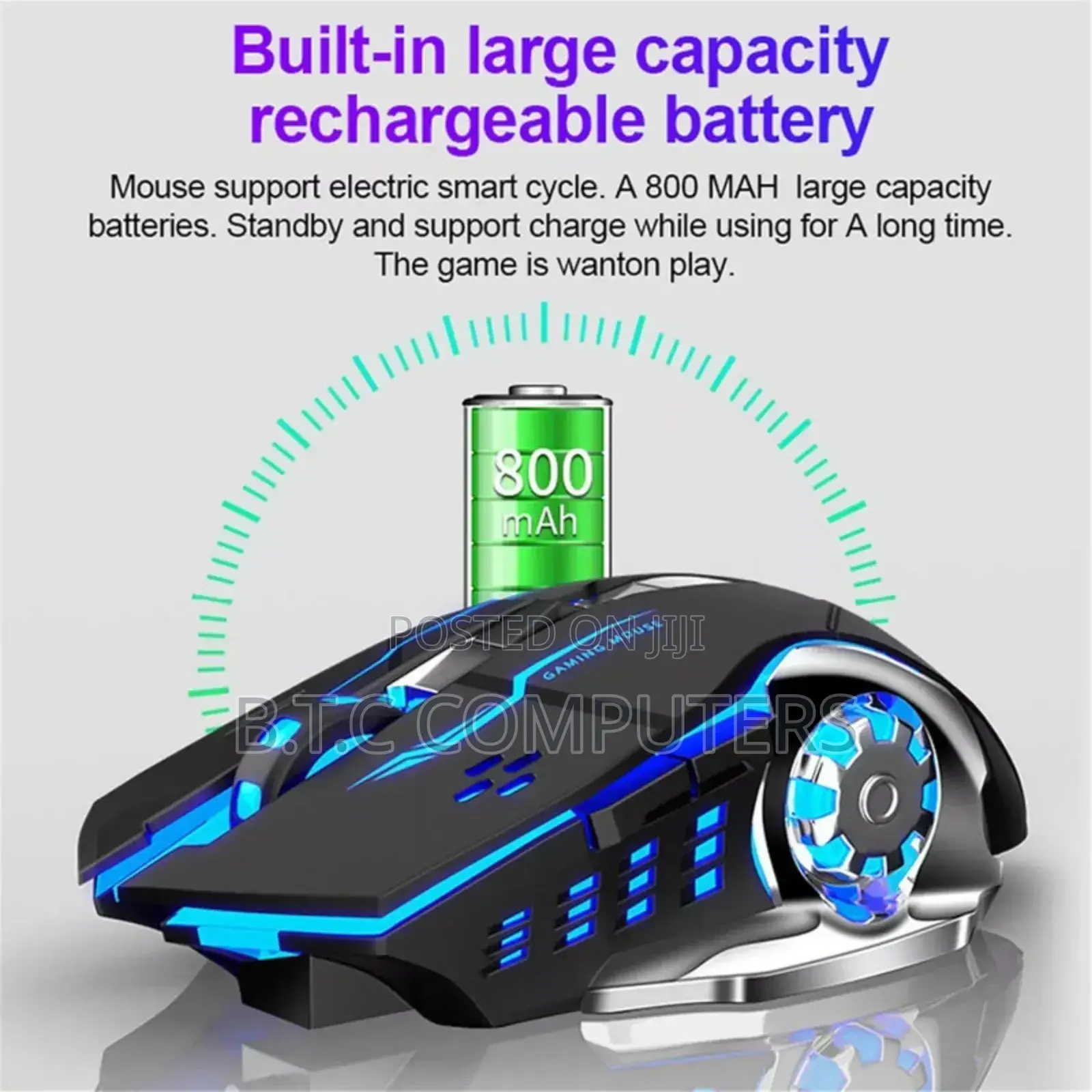 Lighting Gaming Mouse