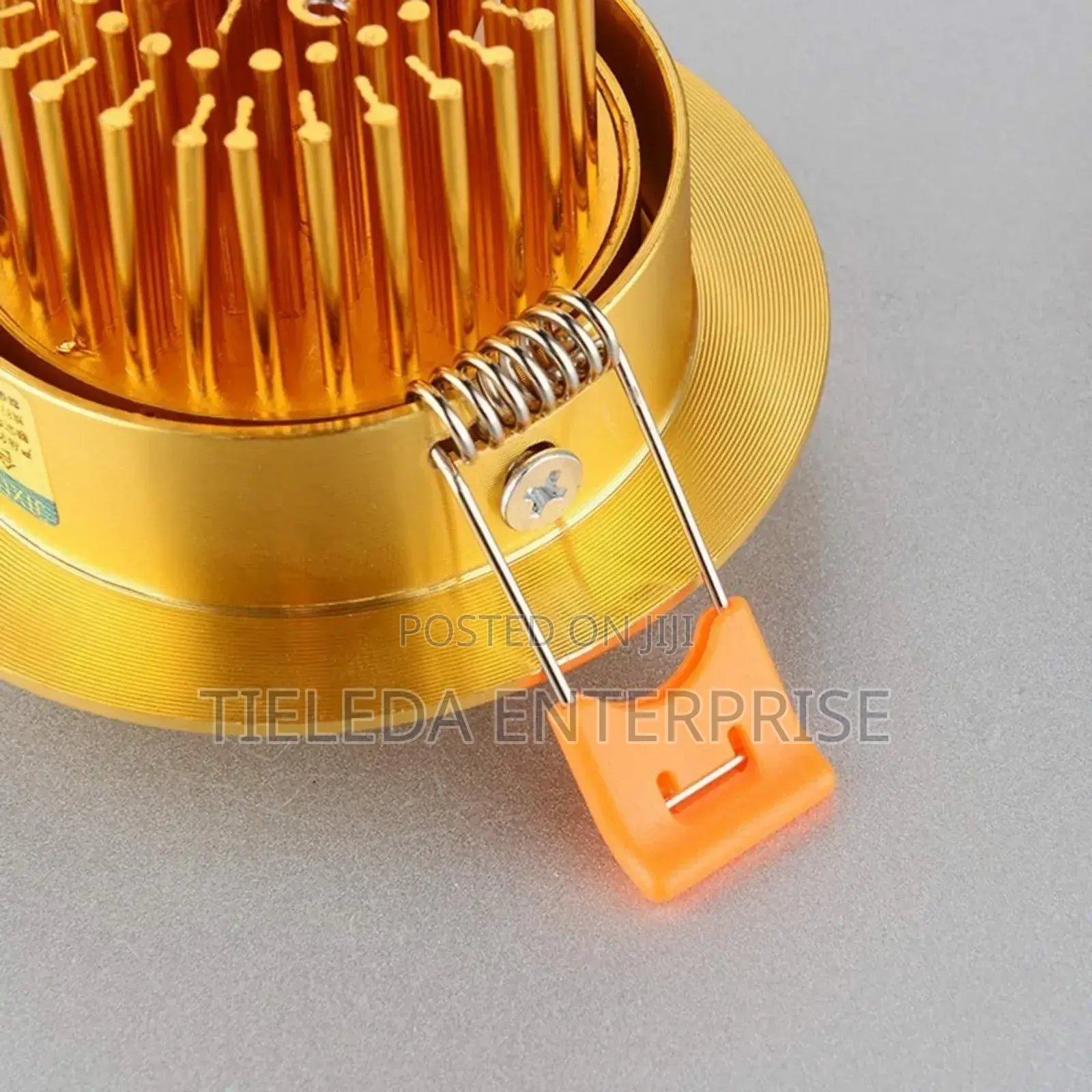 Gold 7watts Spot Light