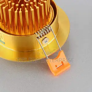 Gold 7watts Spot Light