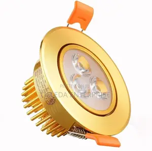 Gold 7watts Spot Light