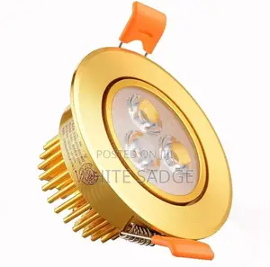 Gold 7watts Spot Light