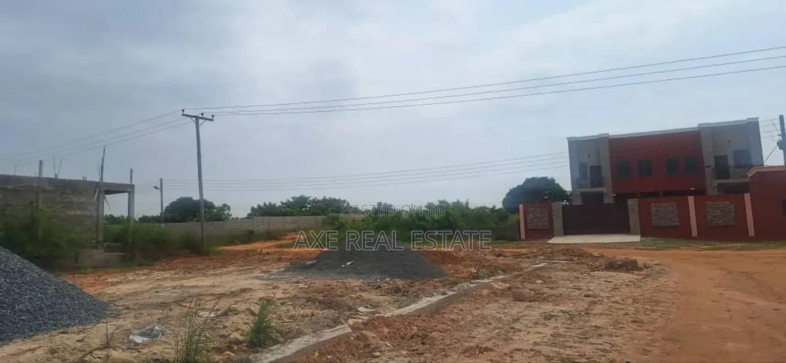 Accredited Estate Lands at Prampram Beach Lane in Accra Metropolitan