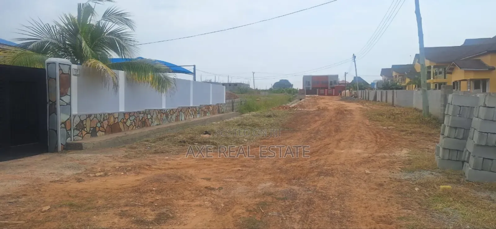 Authentic Documented Full Plots at Tema Community 25
