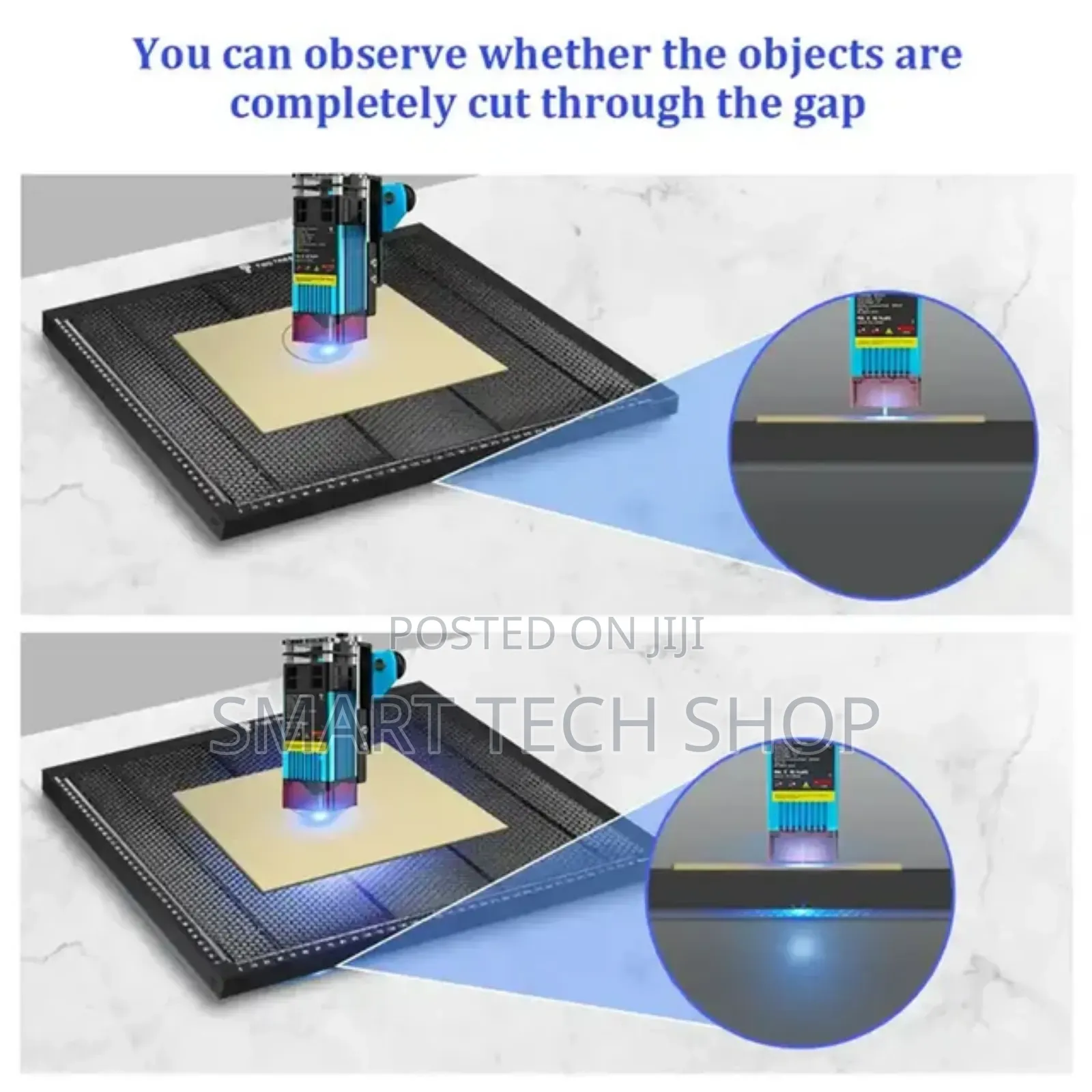 Laser Diode Engraving And Cutting Machine For Professionals