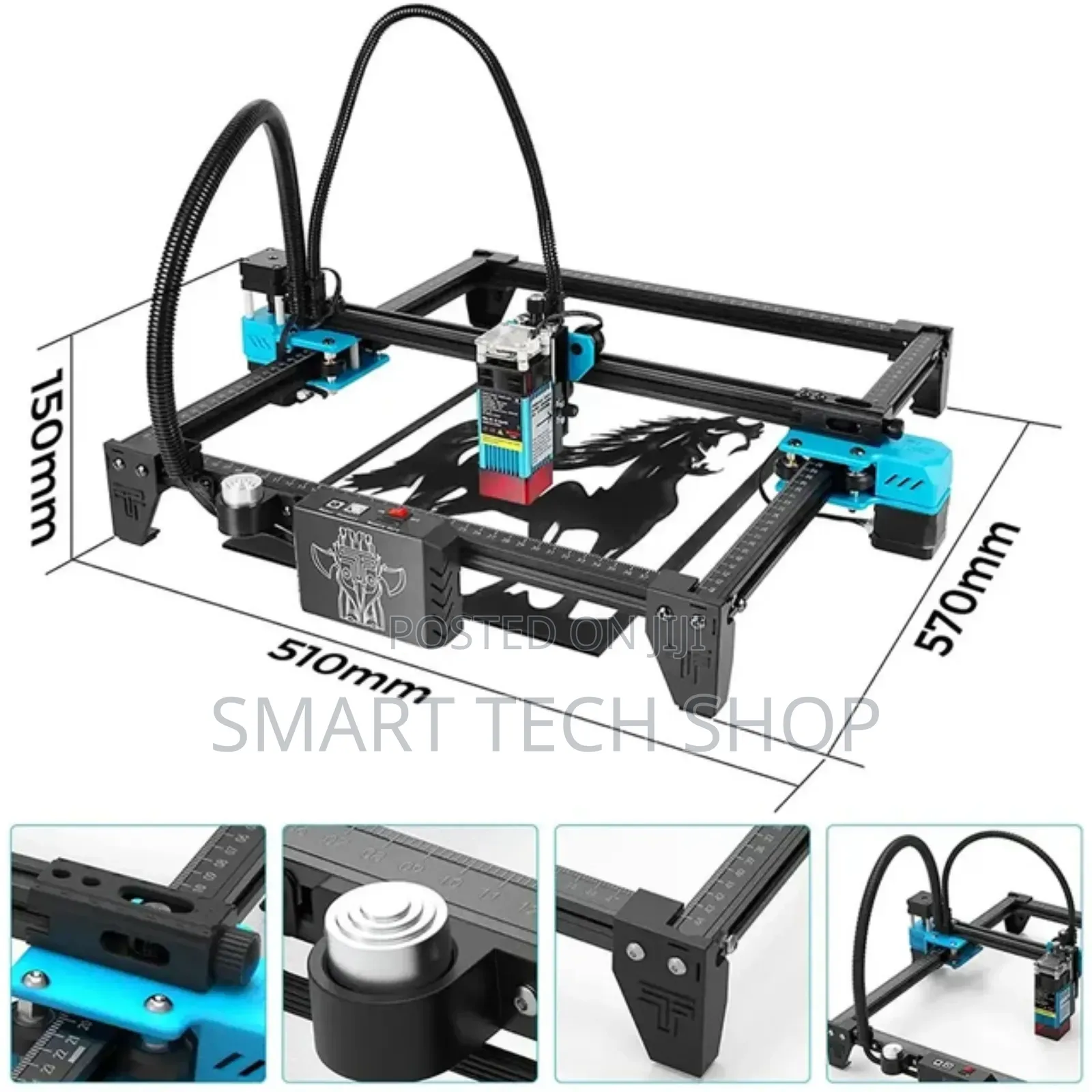 Laser Diode Engraving And Cutting Machine For Professionals