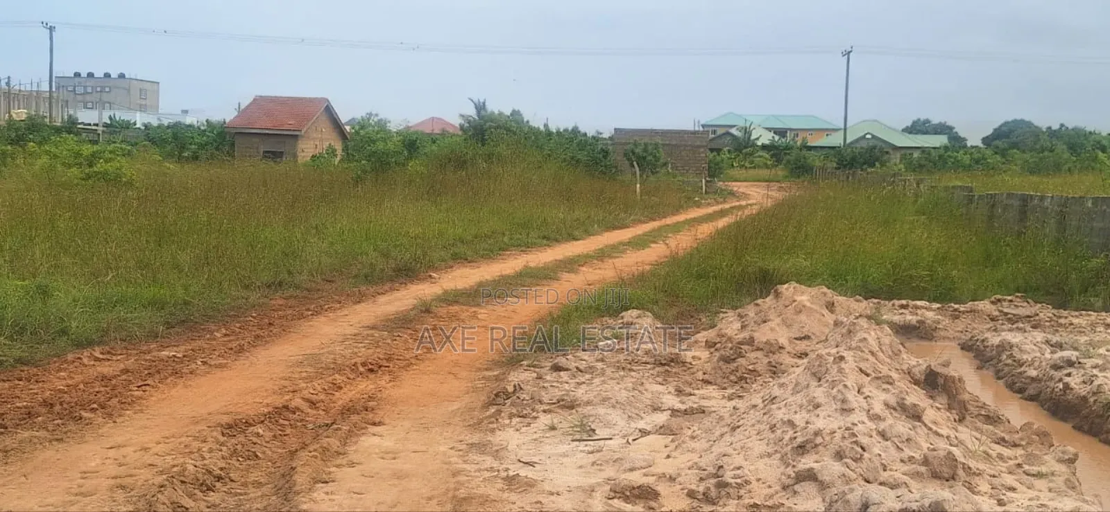 Neat Plots > Prampram Beach Road