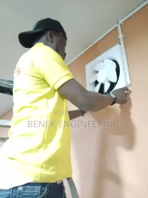 Kitchen Heat Extractor/Ventilator