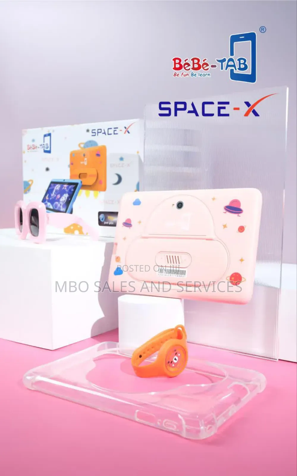 Bebe Android Kids Tablet Space-X
