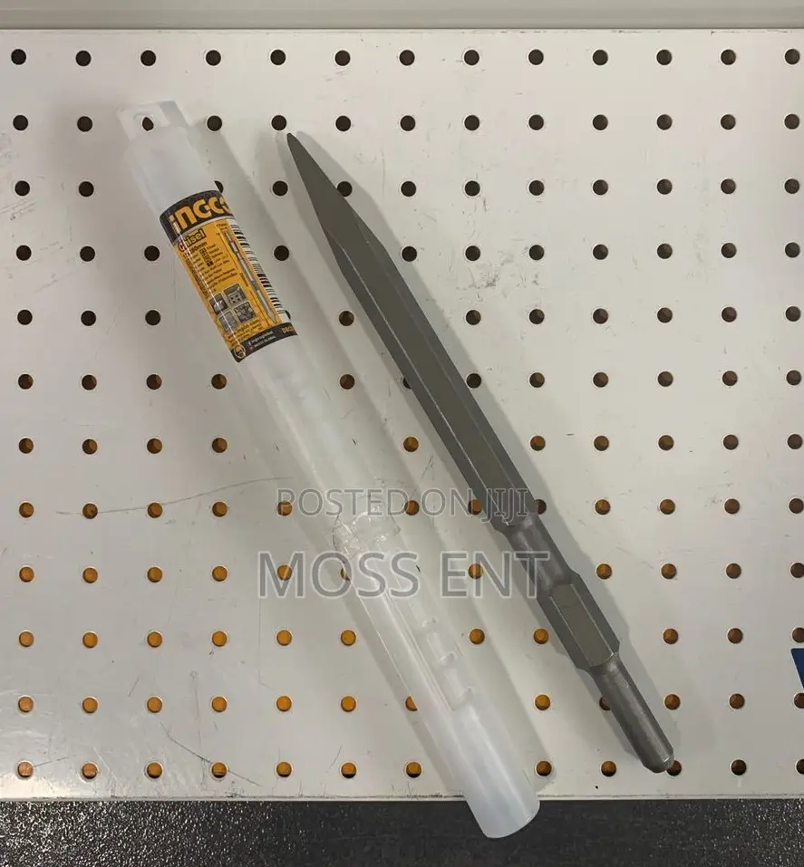Hex Chisel 17x280mm Pointed - DBC