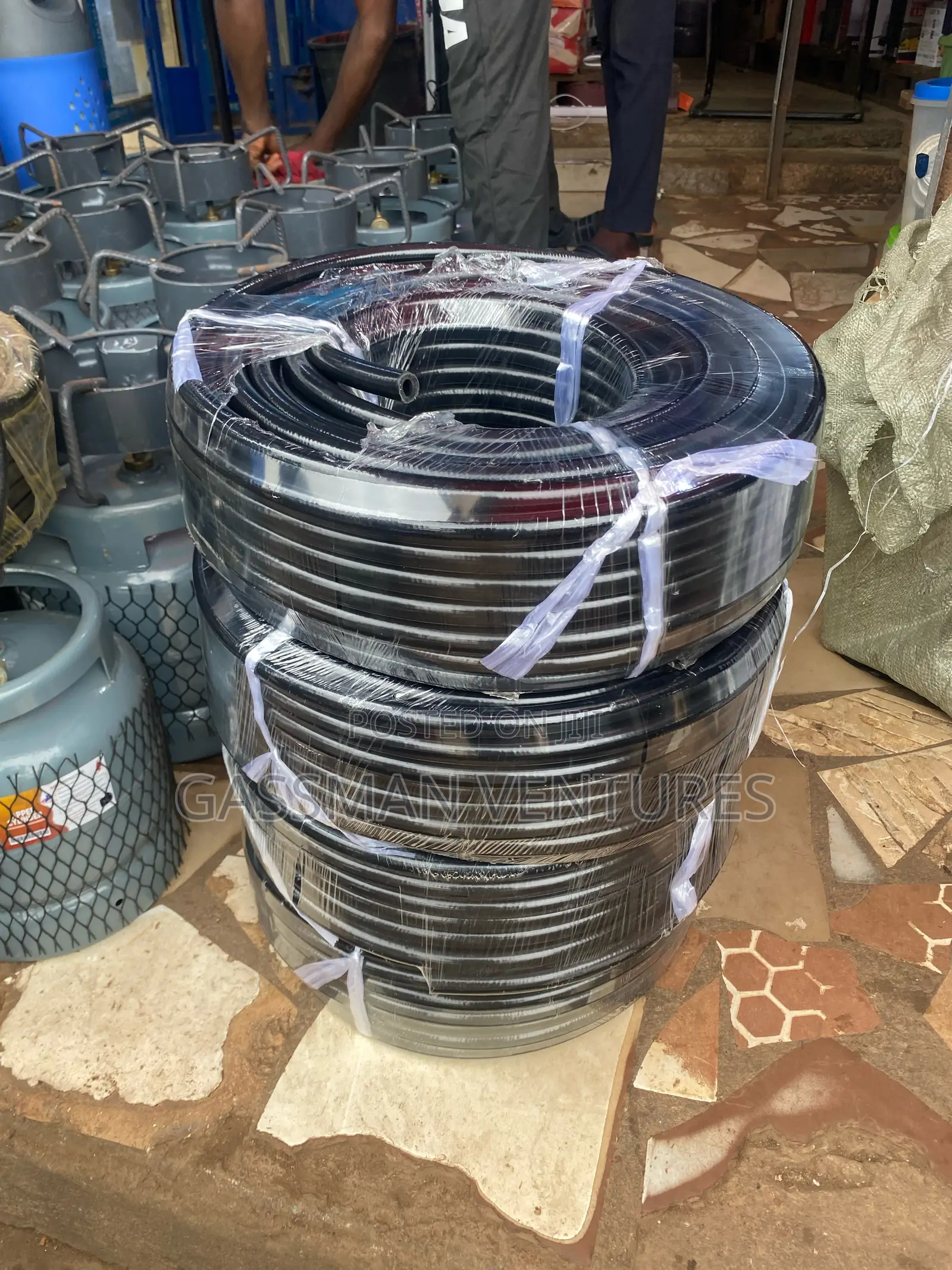 Premium High Pressure LPG Hose