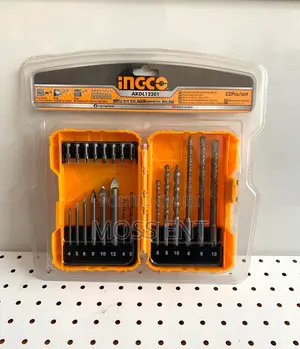 22 PCS Drill Bits and Screwdriver Bits Set - Akdl12201