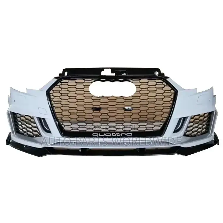 Audi Rs3 Front Bumper Back Diffusers A3 2012 - 2018