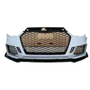 Audi Rs3 Front Bumper Back Diffusers A3 2012 - 2018