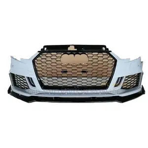 Audi Rs3 Front Bumper Back Diffusers A3 2012 - 2018