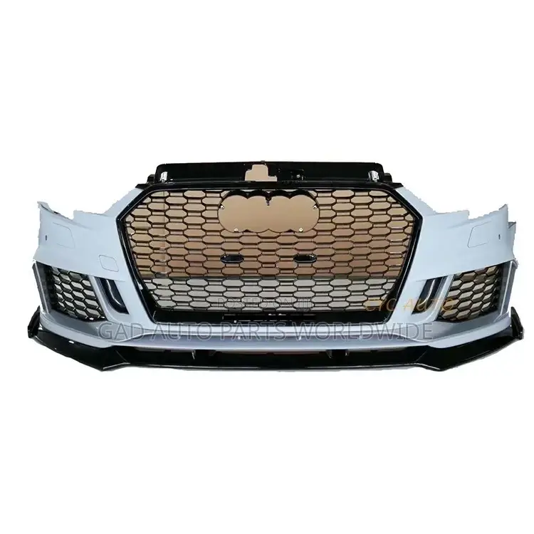 Audi Rs3 Front Bumper Back Diffusers A3 2012 - 2018