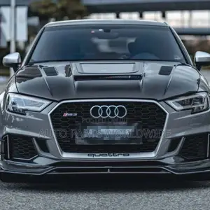 Audi Rs3 Front Bumper Back Diffusers A3 2012 - 2018