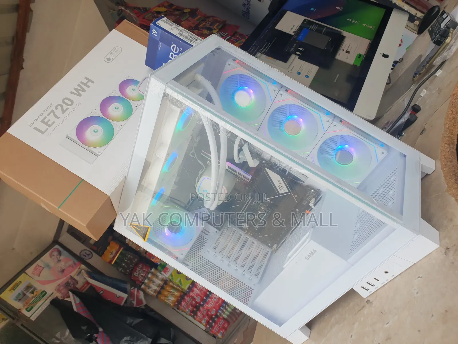 New Desktop Computer 64GB Intel Core I9 HDD+SSD 3T