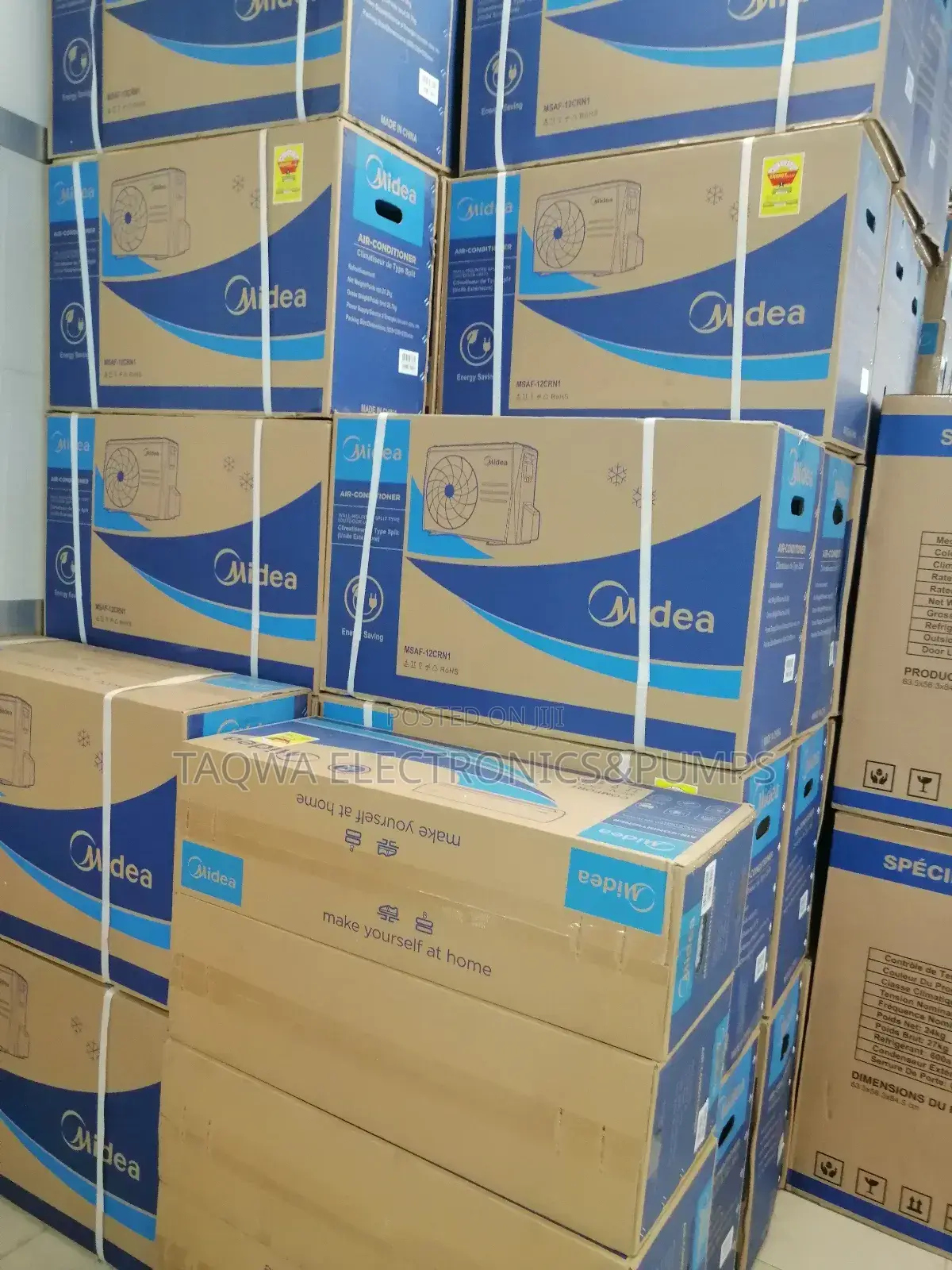 First Genuine Midea 2.5hp Air Conditioner