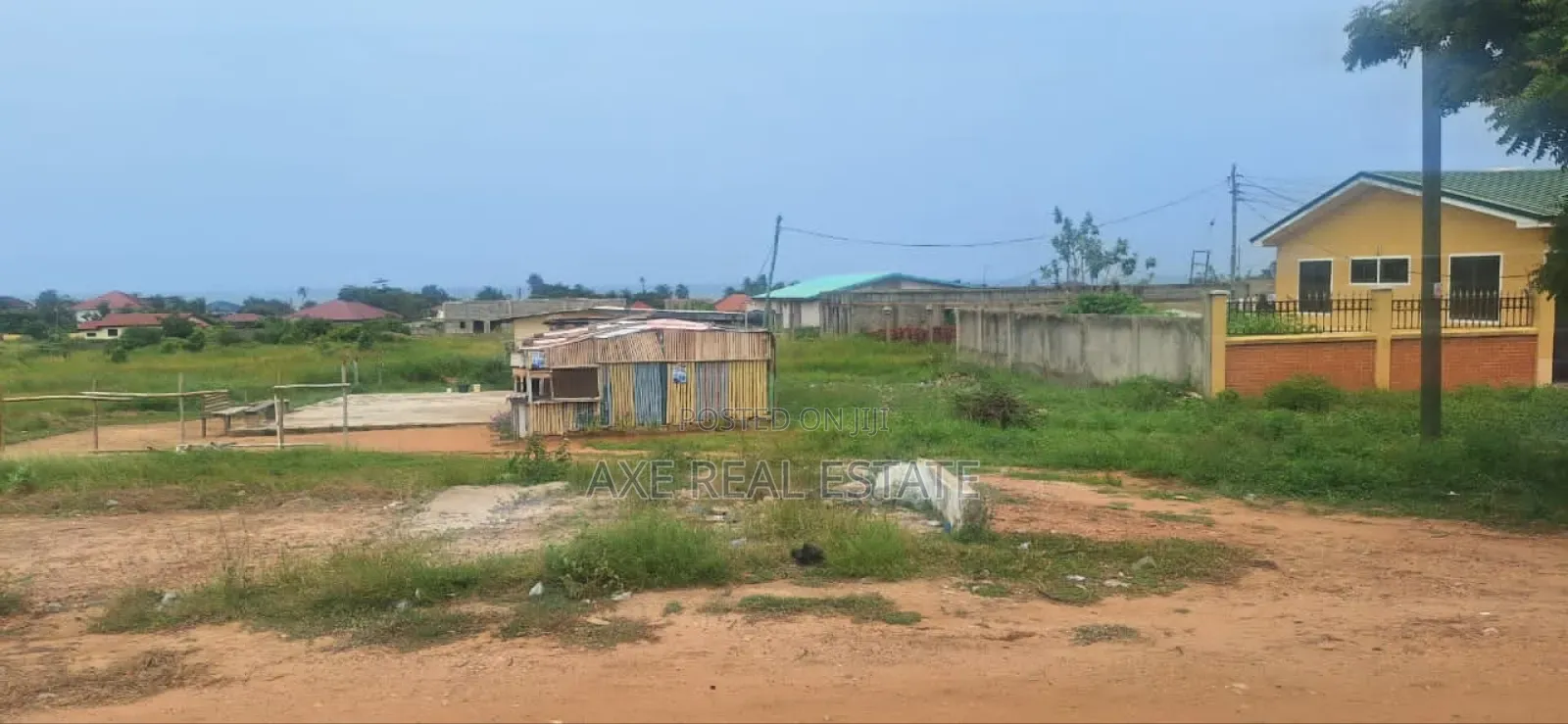 Legit Certified Half Plot at Prampram Beach Lane