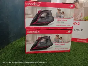 Decakila Steam Iron Steam Iron