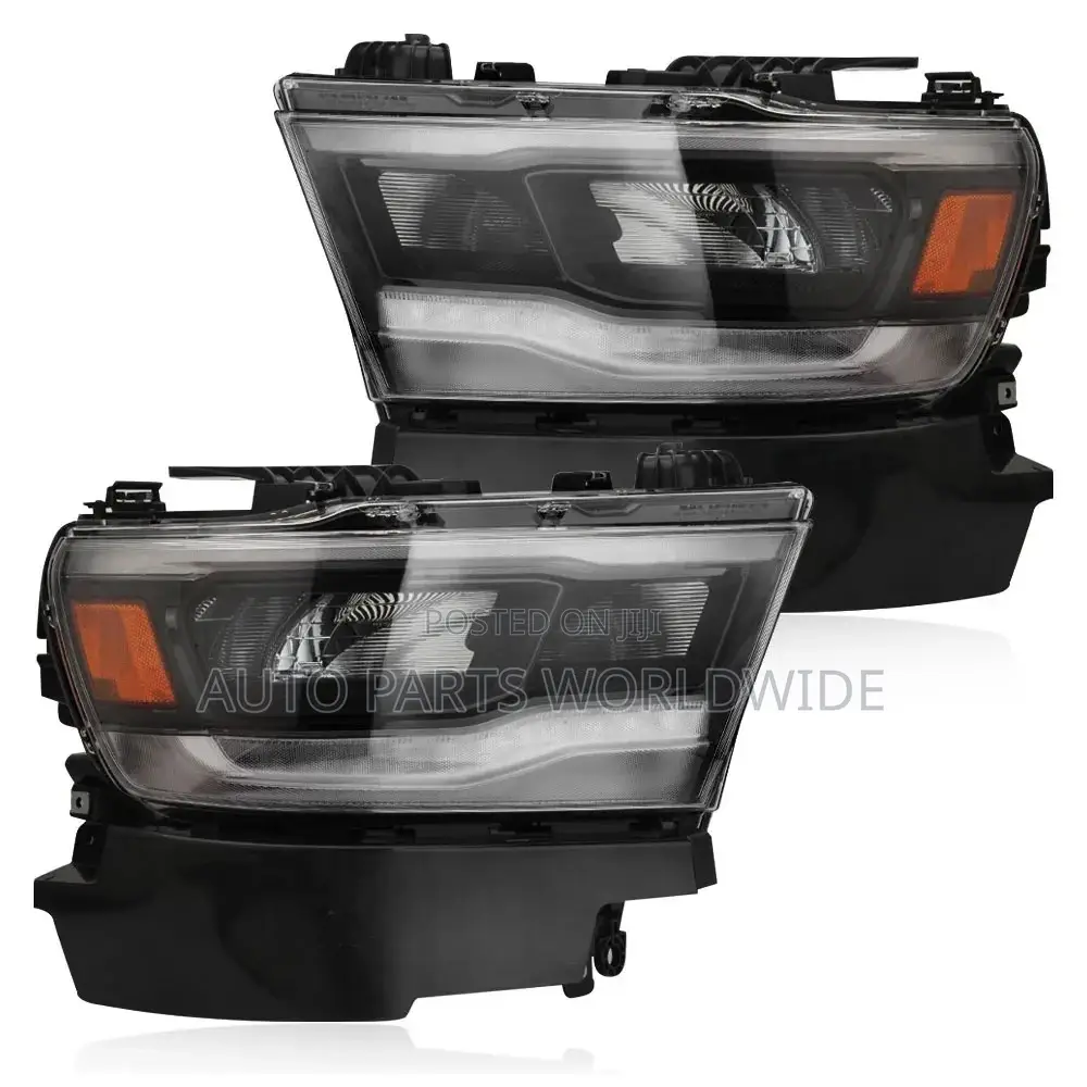 Dogde Ram1500 Rebel Headlights 2019-2022