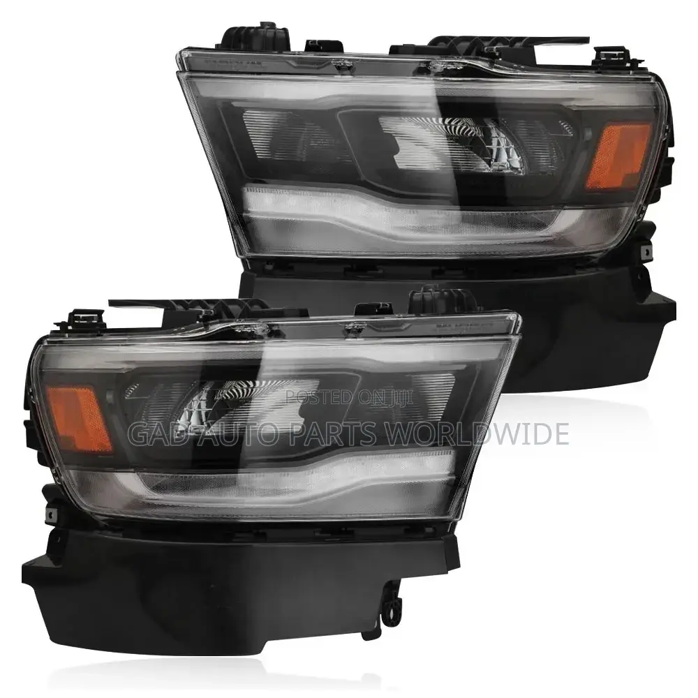 Dogde Ram1500 Rebel Headlights 2019-2022