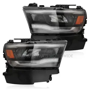 Dogde Ram1500 Rebel Headlights 2019-2022