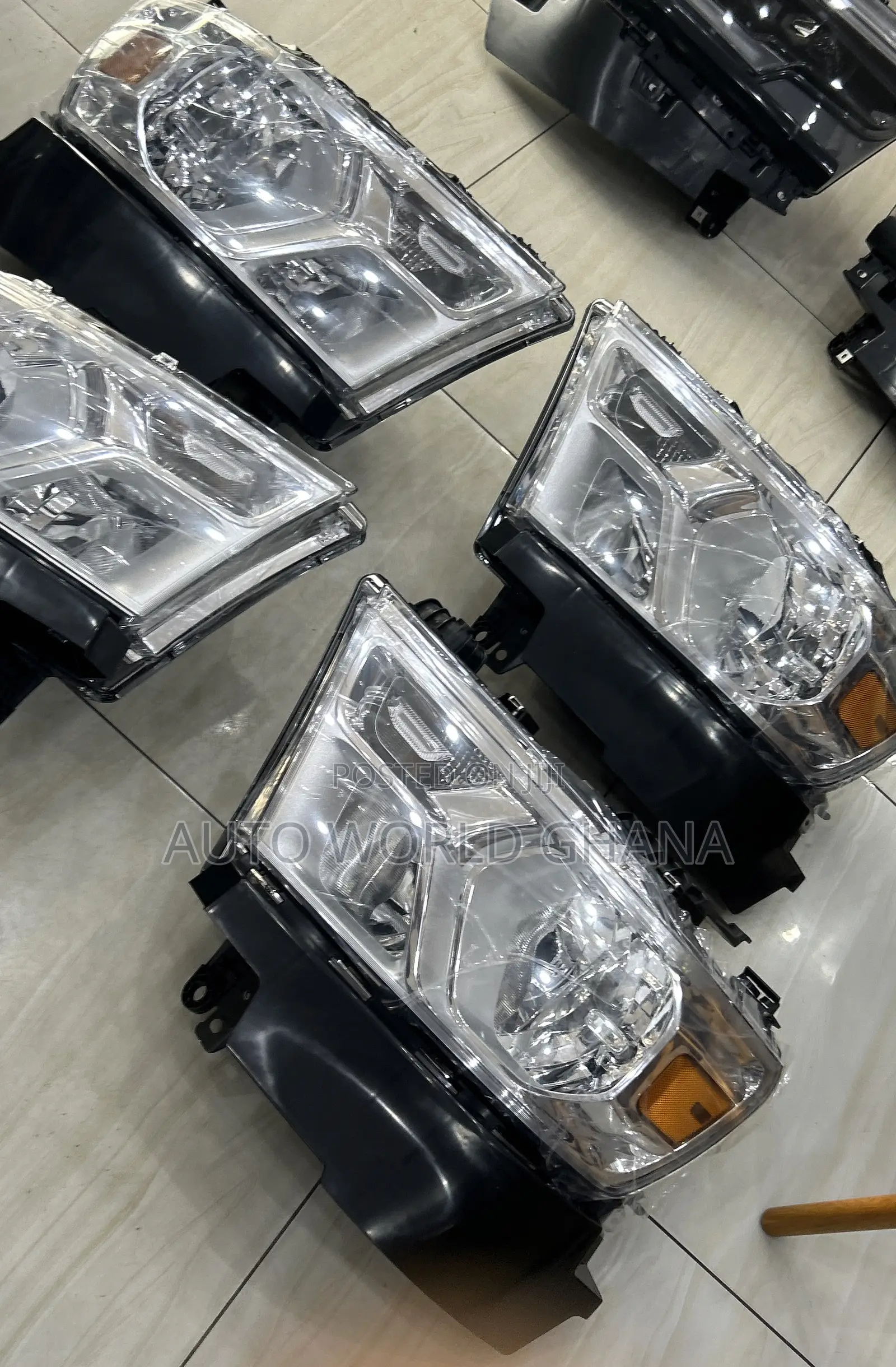 Dodge Ram 1500 Halogen Headlight OEM 2019-2023