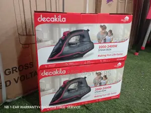 2400W Decakila Steam Iron Steam Iron