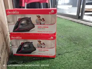 Decakila Steam Iron Steam Iron 2400W Affordable