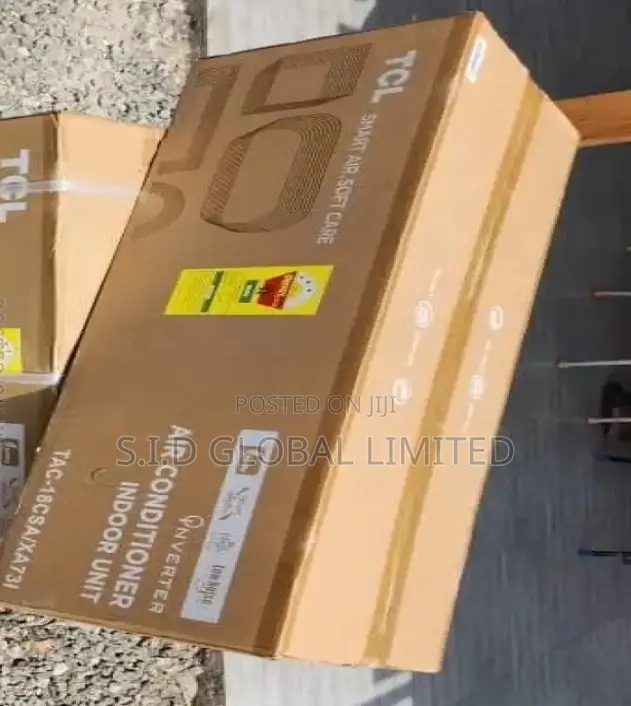 Inbox Fresh TCL-SPLIT-AC-R410-2.0HP-TAC-18CSA/XA51