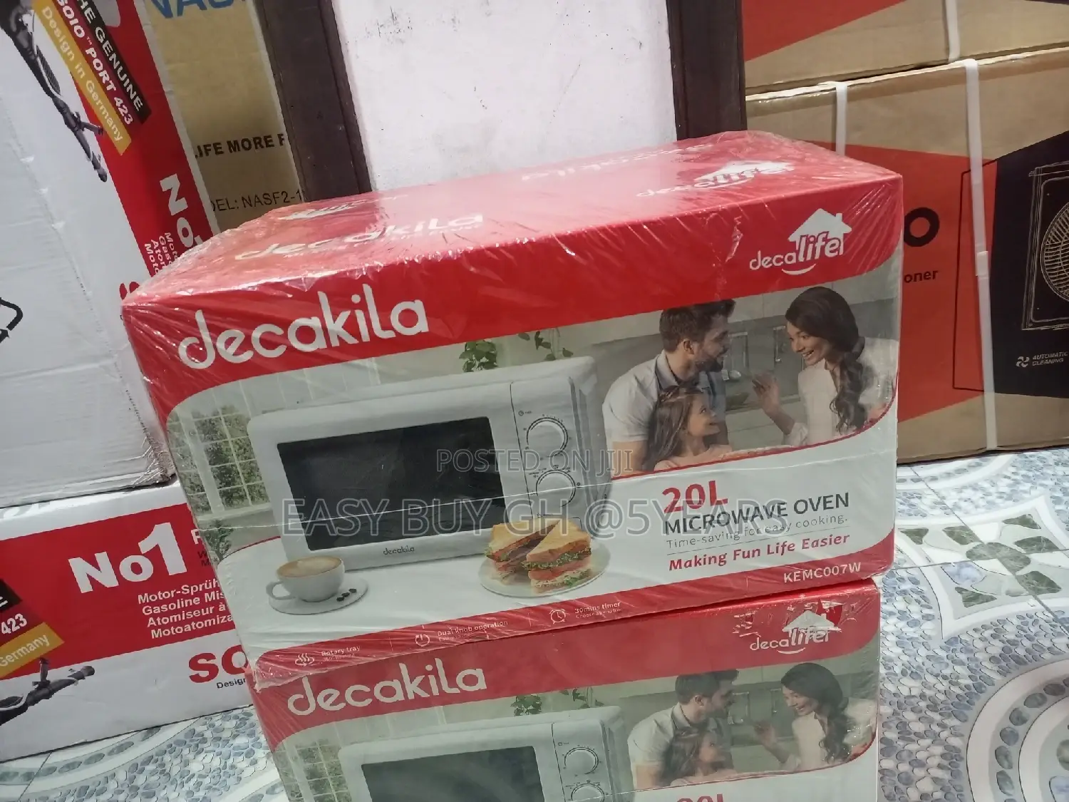 Microwave 20liters Super Fastest Oven Decalife