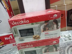 Microwave 20liters Super Fastest Oven Decalife
