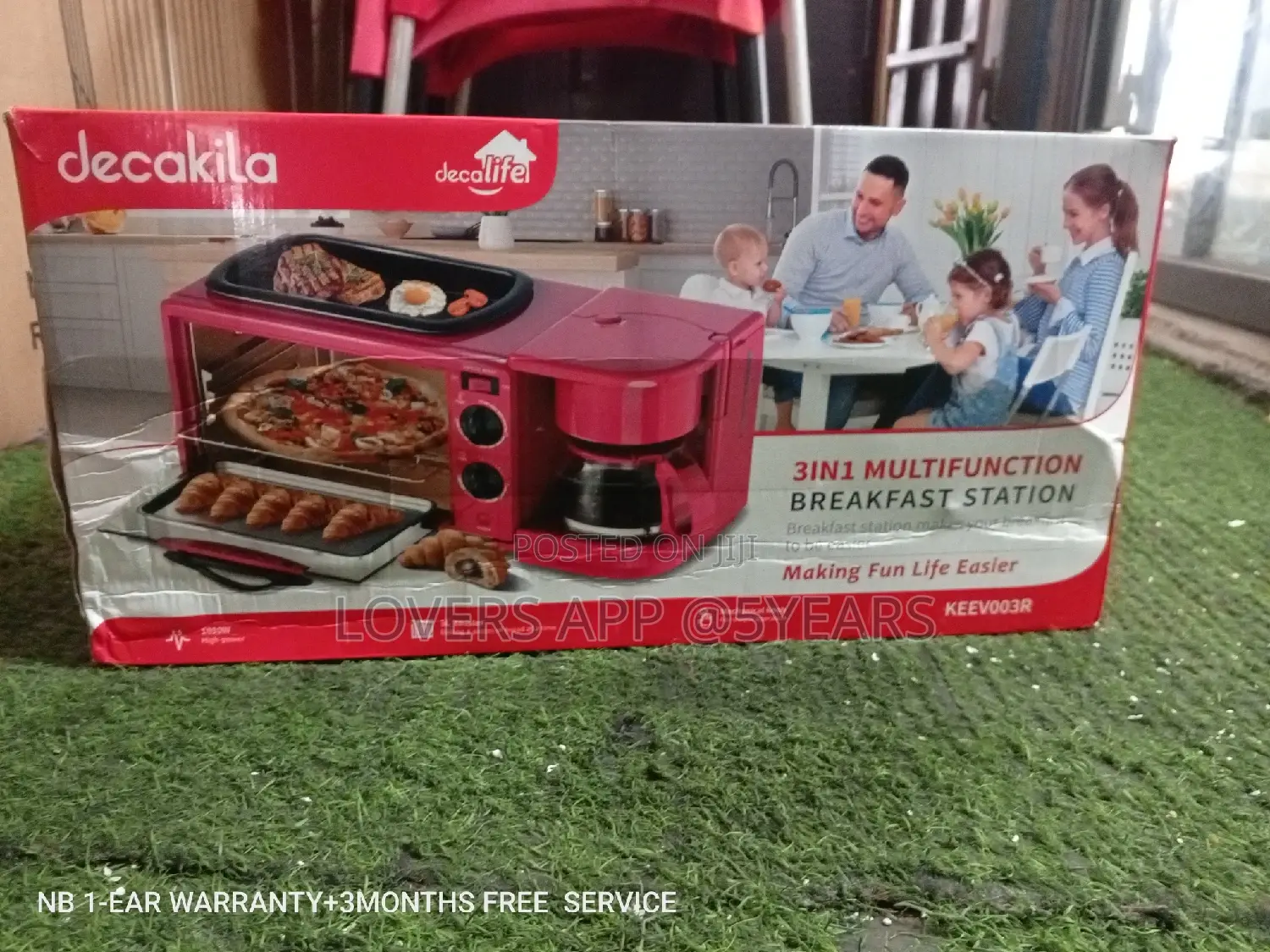 Decakila Breakfast Station Breakfast Station