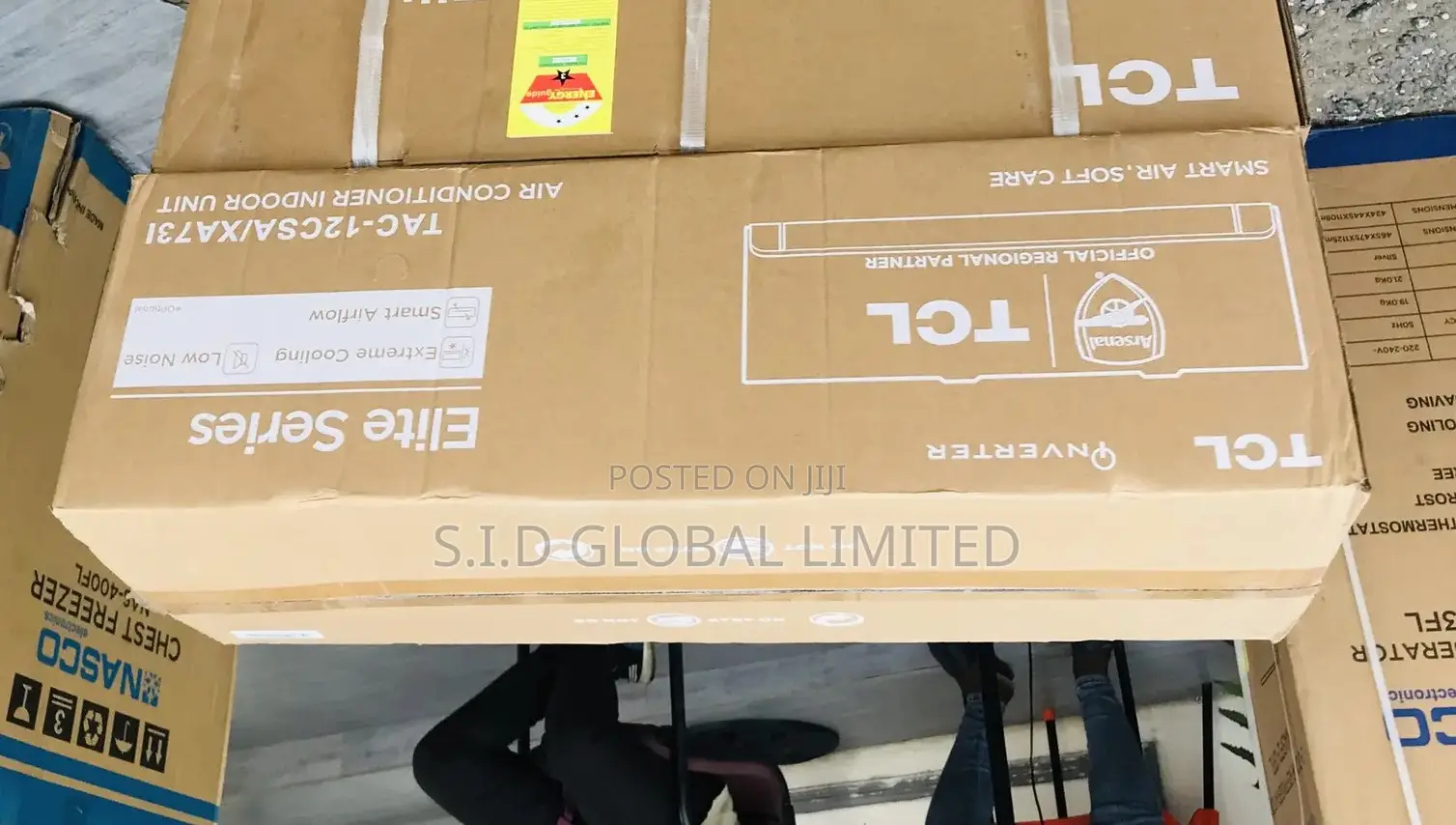 Inbox Exclusive TCL-SPLIT-AC-R410-2.0HP-TAC-18CSA/XA51