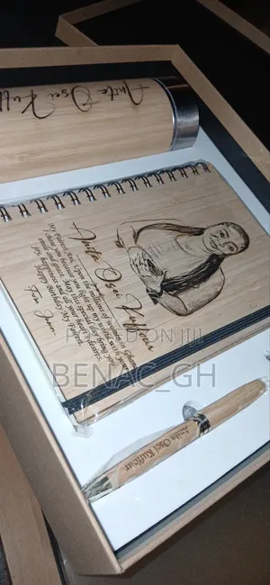 4 in 1 Bamboo Gift Set Achimota Best Point