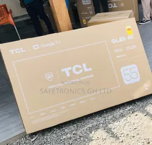 TCL 55 Inch (Black) Qled C645 Authentic Tv