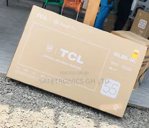 TCL 55 Inch (Black) Qled C645 Authentic Tv